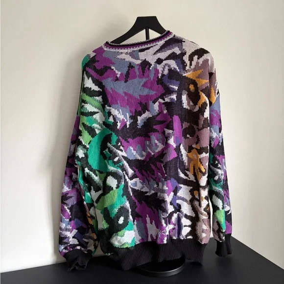 VTG Coogi style sweater - Picture 2 of 5